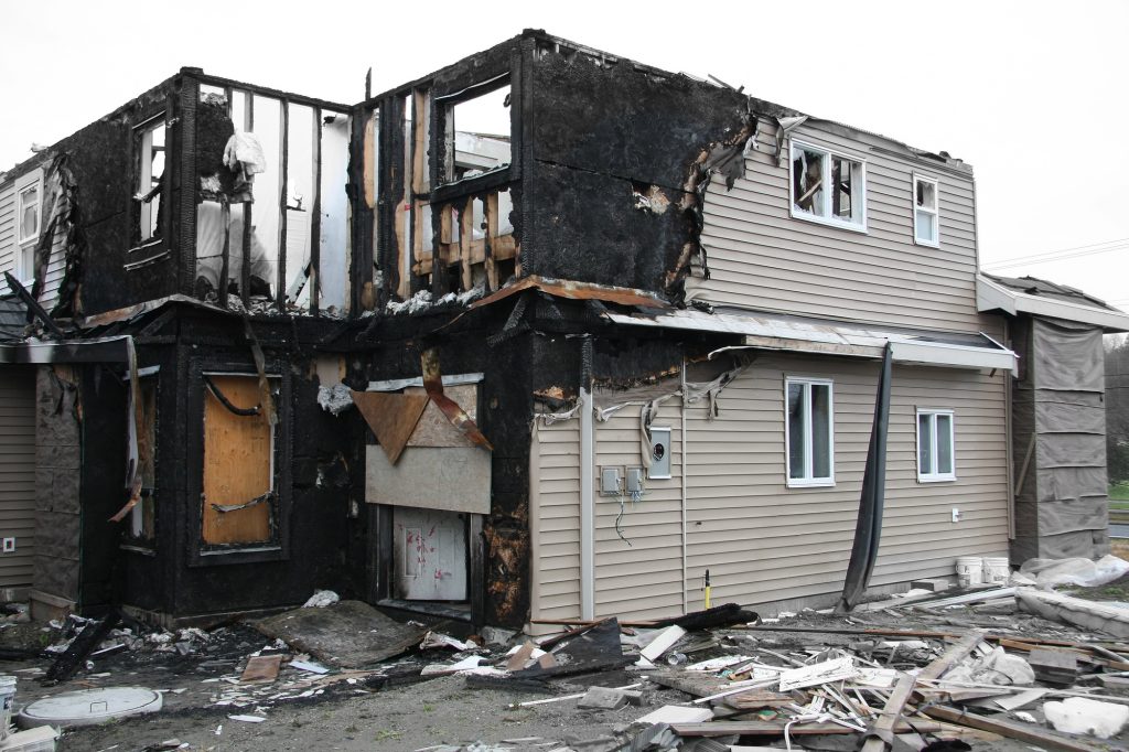 Structural Fire Cleaning Services in nyc