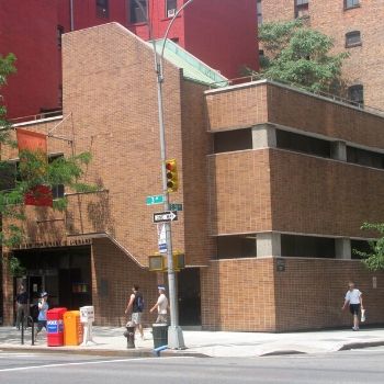 Sanitizing in Kips Bay, NYC