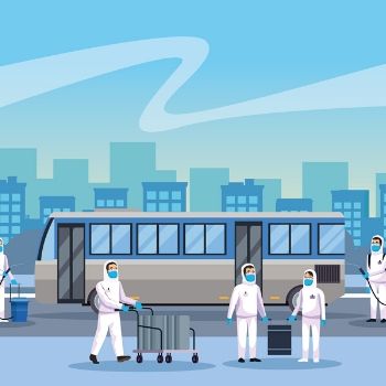 Sanitizing and disinfection services