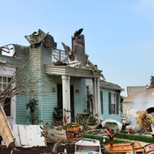 Fire damage restoration in NYC.