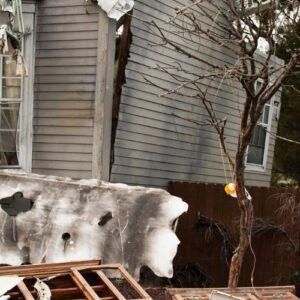 Storm damage restoration in NYC.