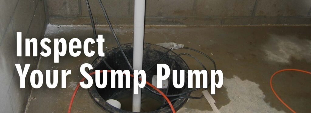 Inspect Sump Pump ny