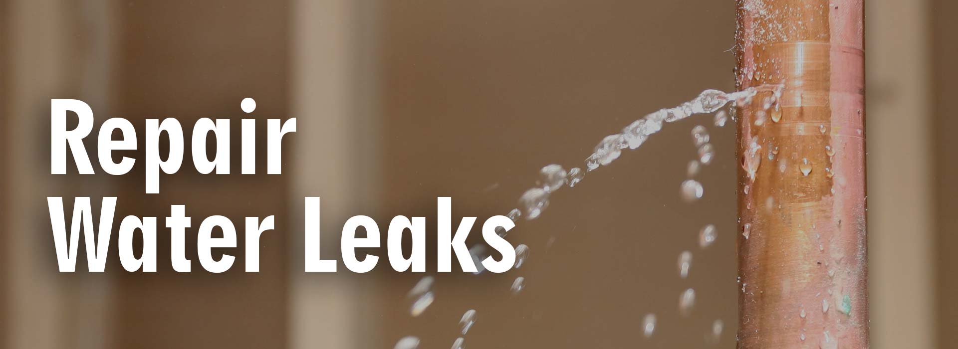 Repair Water Leaks in nyc