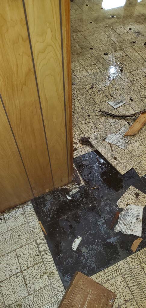 water damage restoration floor ny 11370