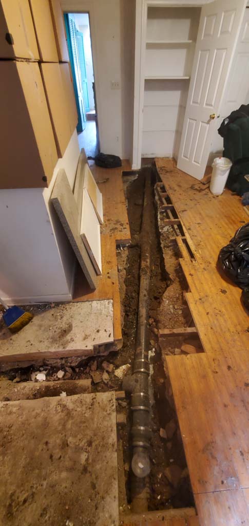 water and sewer damage mitigation in brooklyn