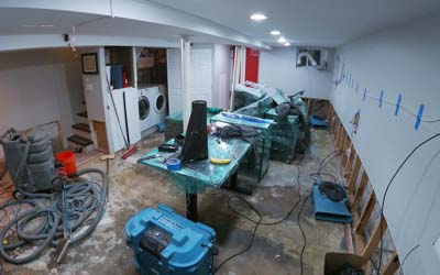 water damage restoration services queens