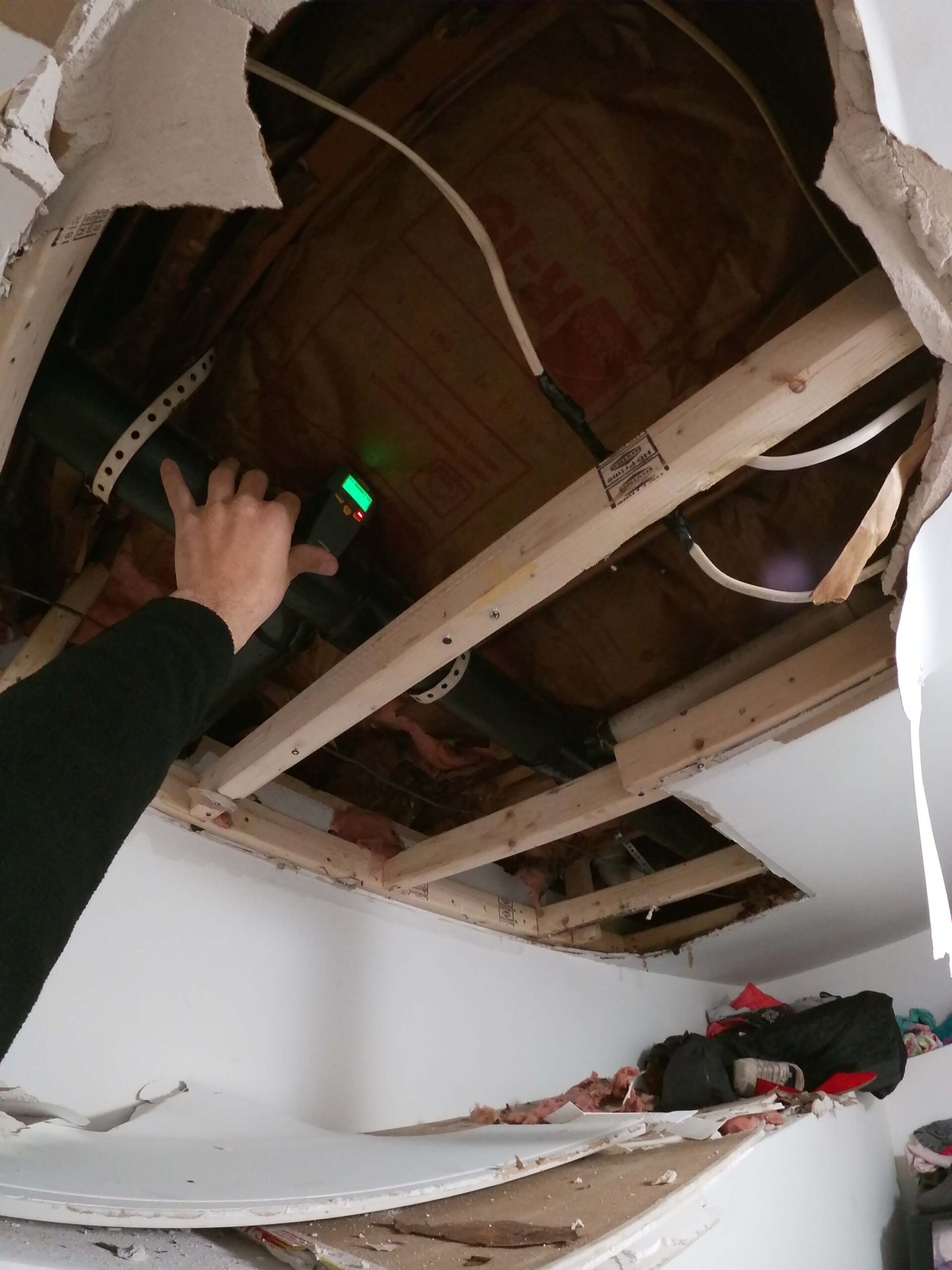 water damage cleanup in selden