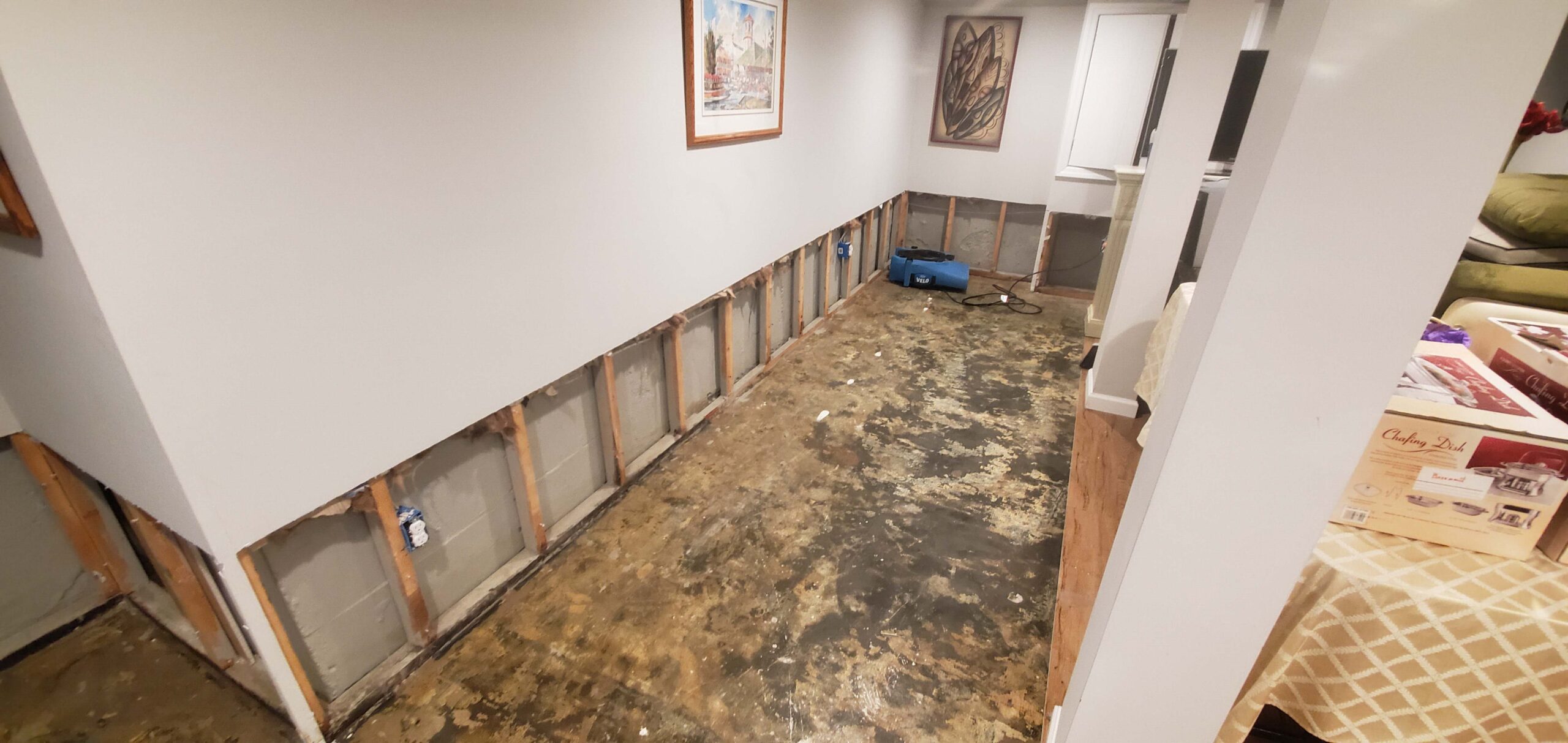 water damage contractor in plainview, ny 11803