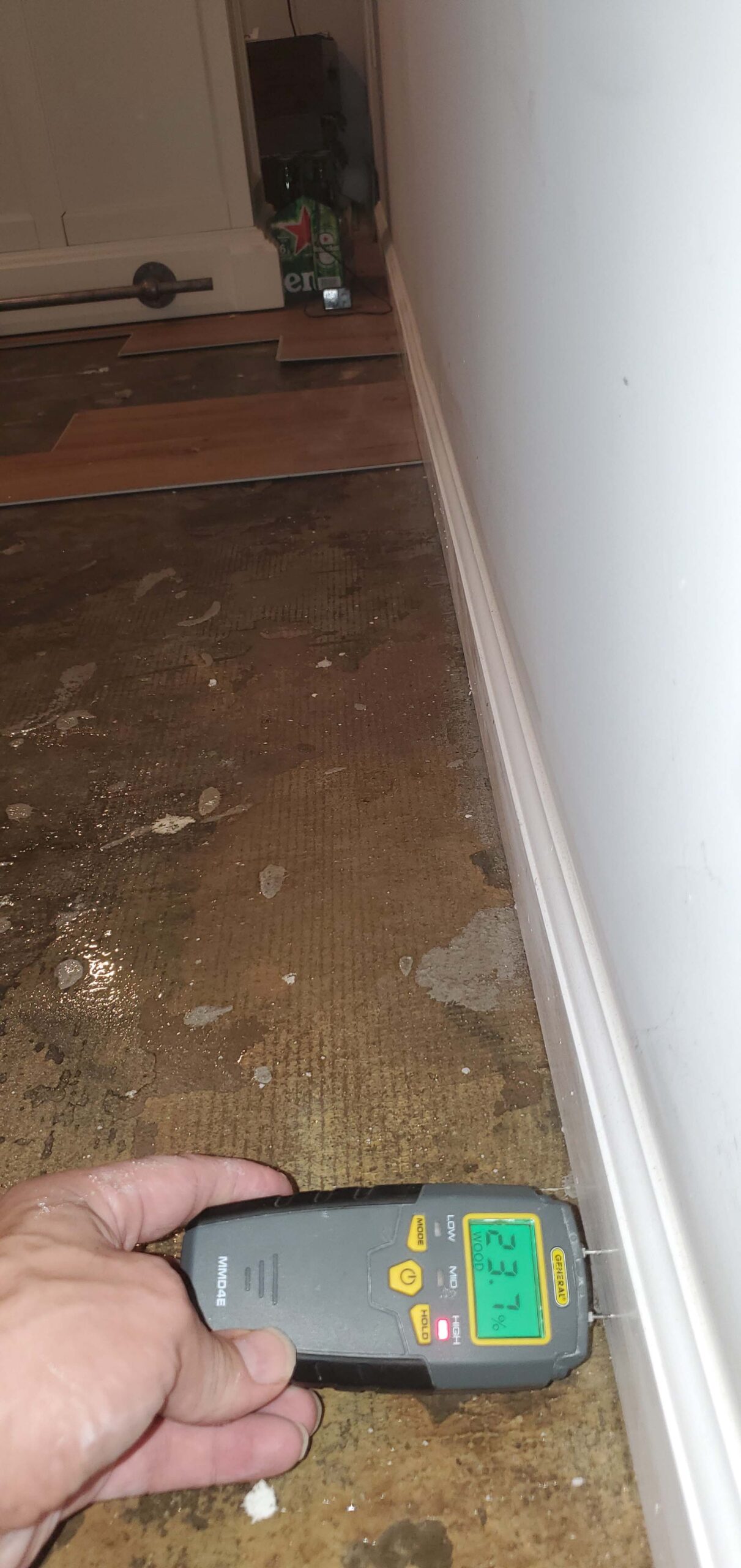 water damage on ceiling in plainview, ny 11803