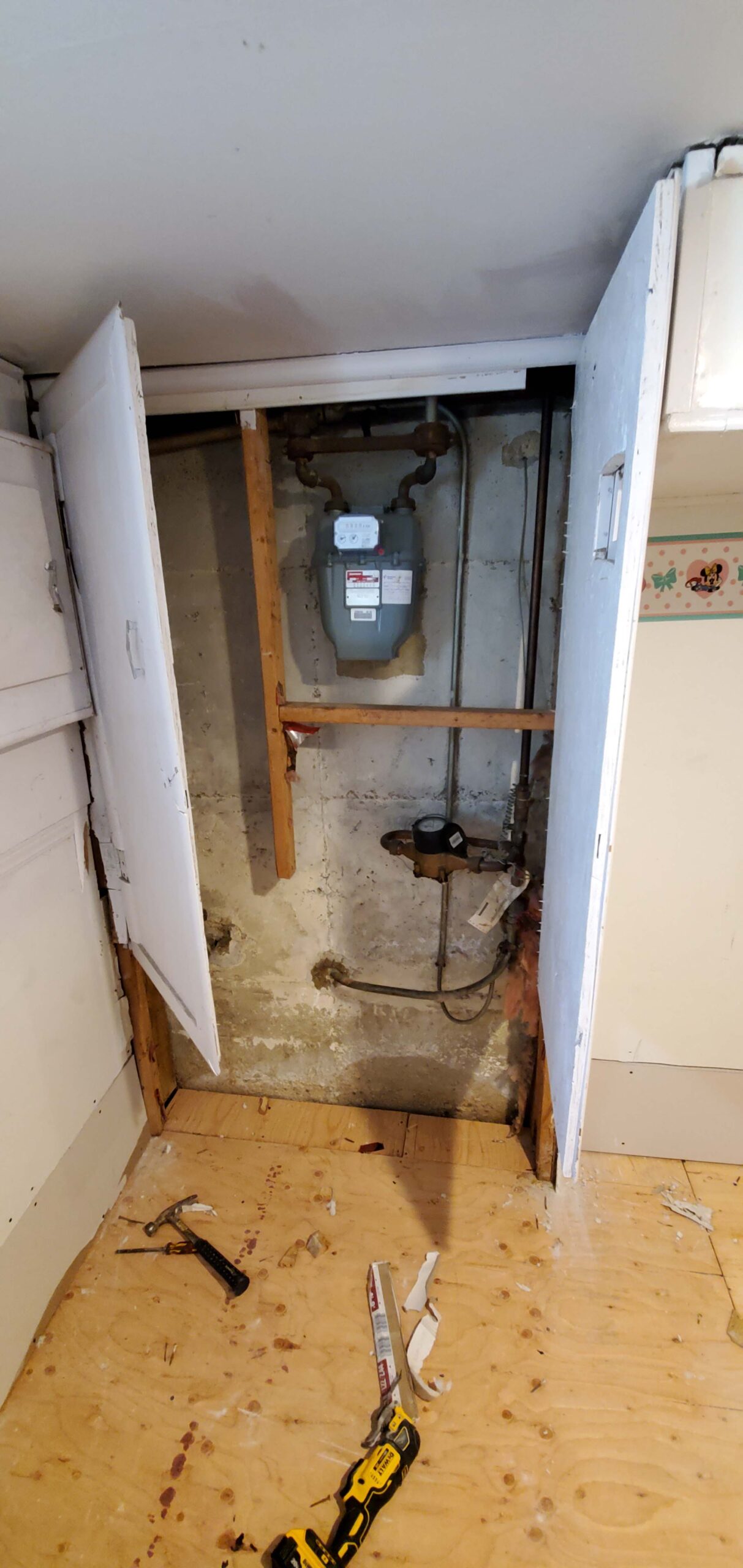 home water damage repair in queens ny 11414