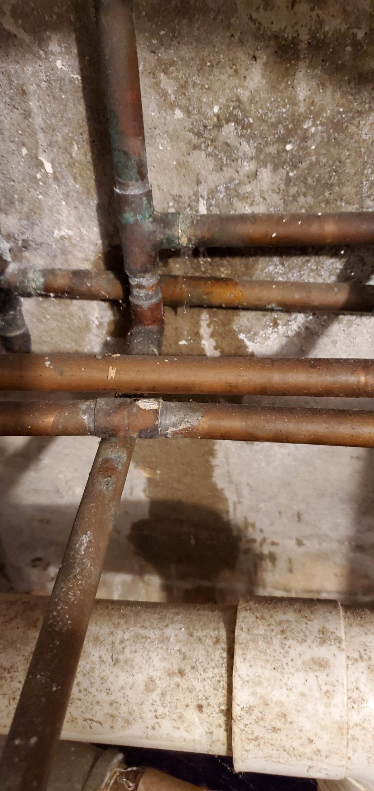 pipe water damage restoration in queens ny 11414