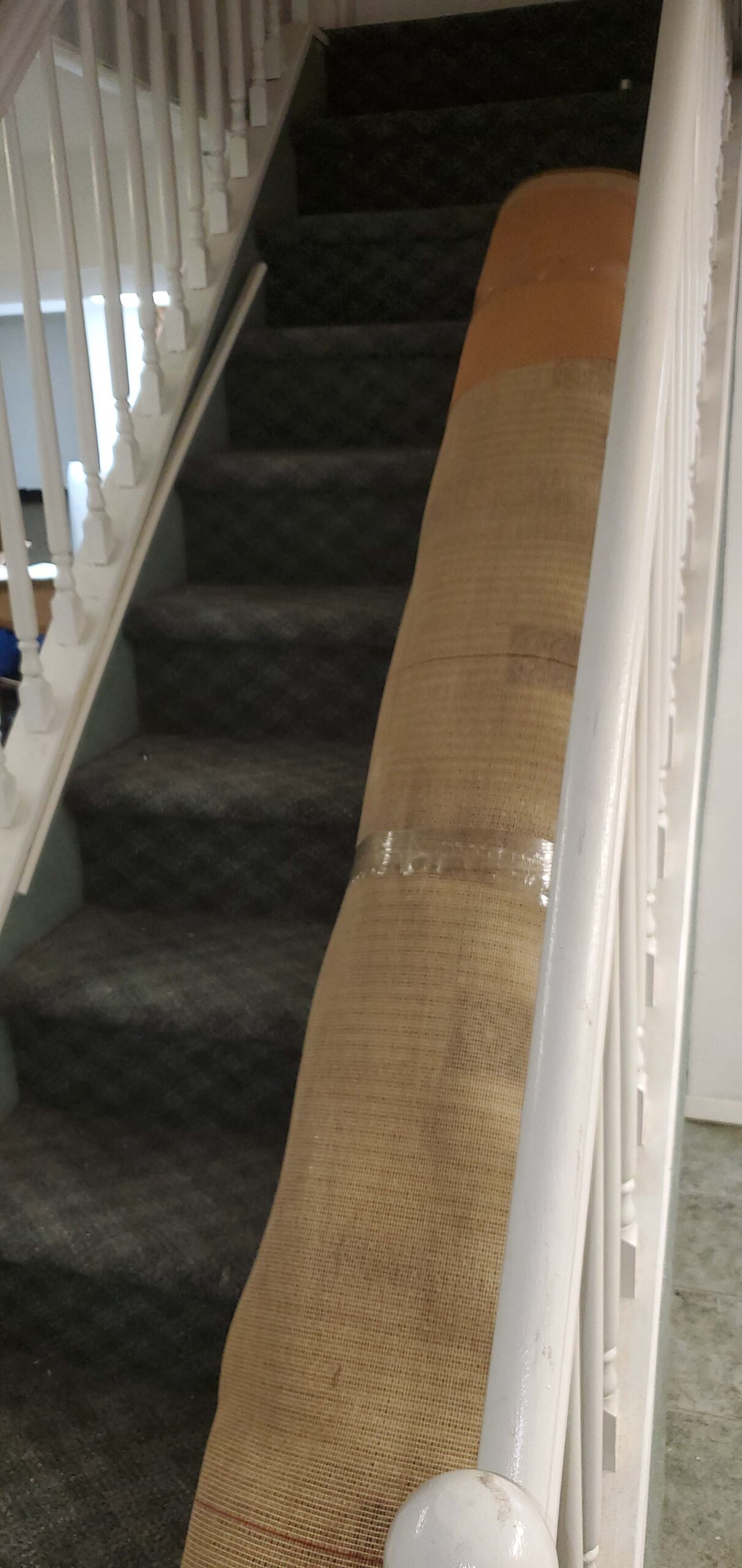 rug and stairs water damage in flushing ny