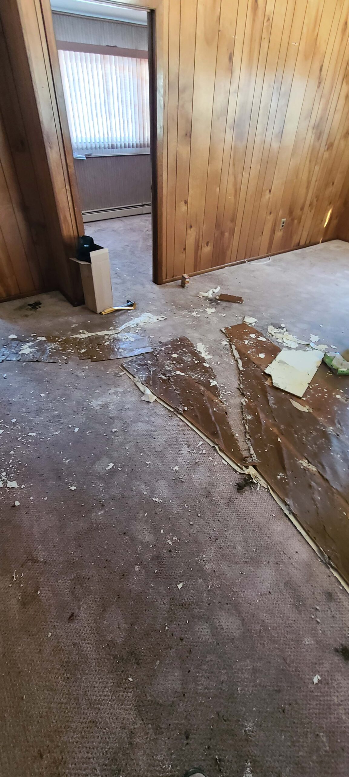 ceiling water damage in west nyack