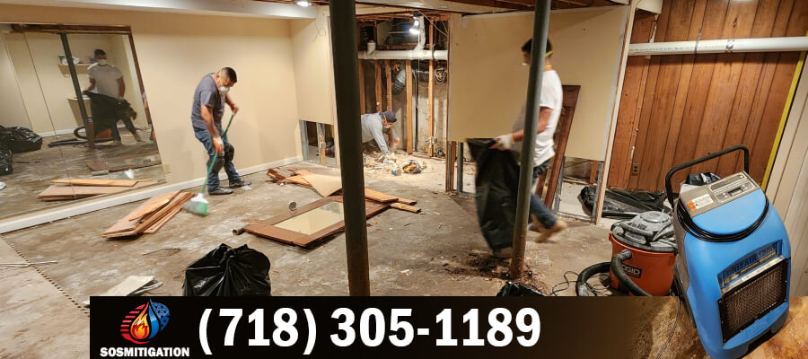 our team working 24/7 restoration