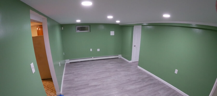 finalized basement finish long island ny